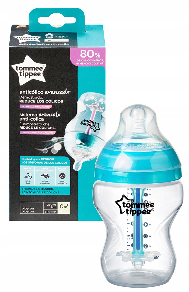 

Butelka antykolkowa Advanced Tommee Tippee 260 ml