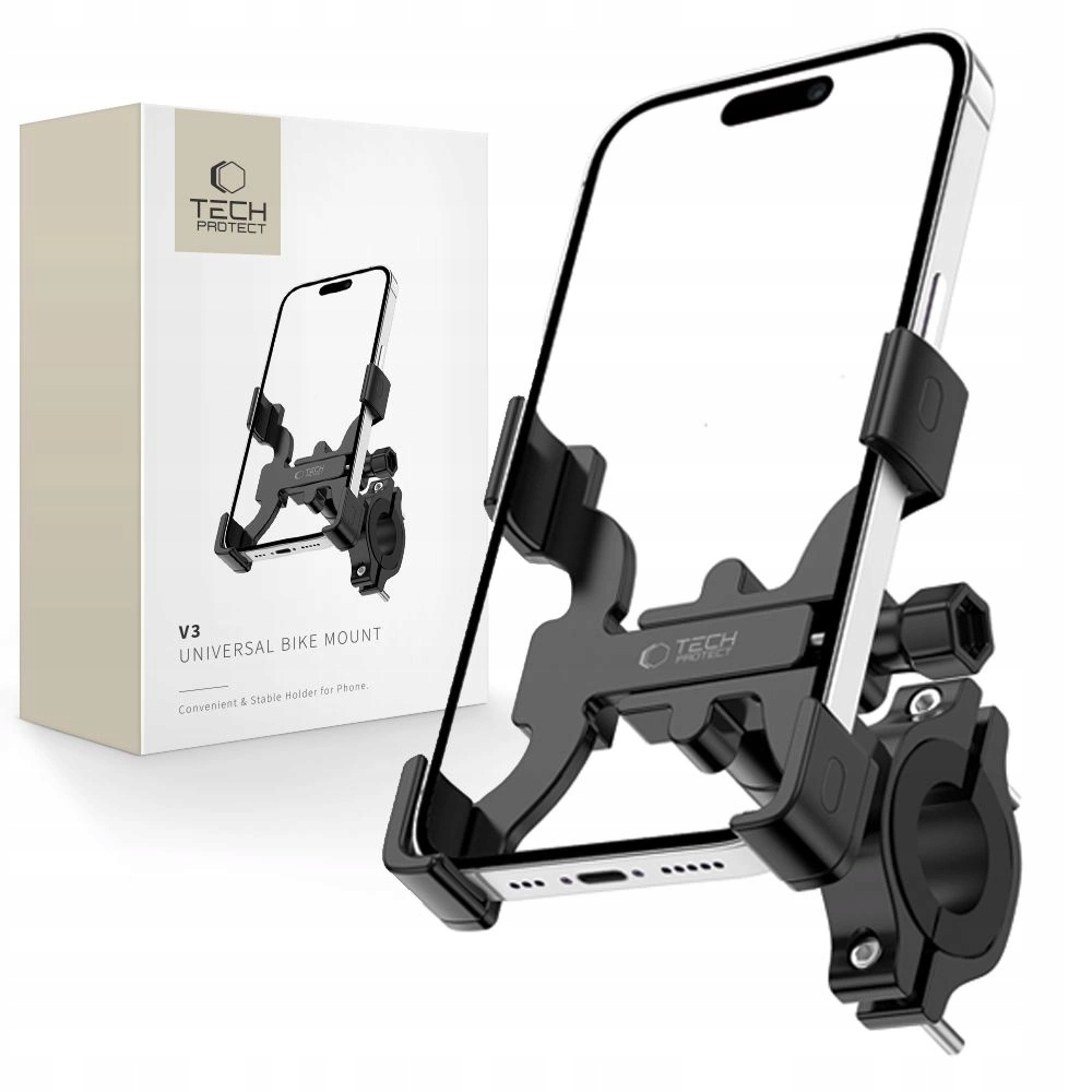 Uchwyt Tech-protect V3 Rowerowy Na Telefon Na Kierownicę Jakość