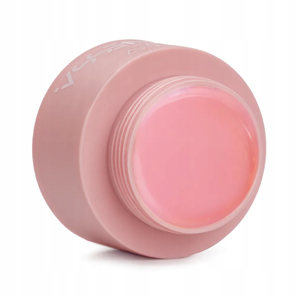 Julia Nessa Tixy Cover Cukrový Pink Stavební gel 50ml