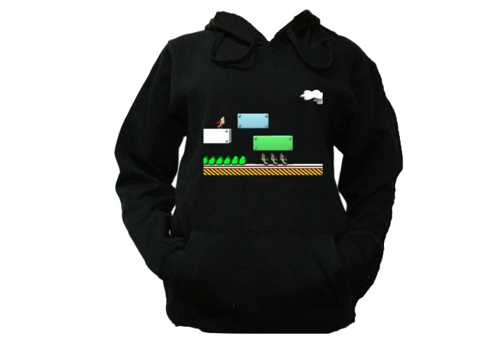 

Bluza Kaptur Super Mario Bros Wzory