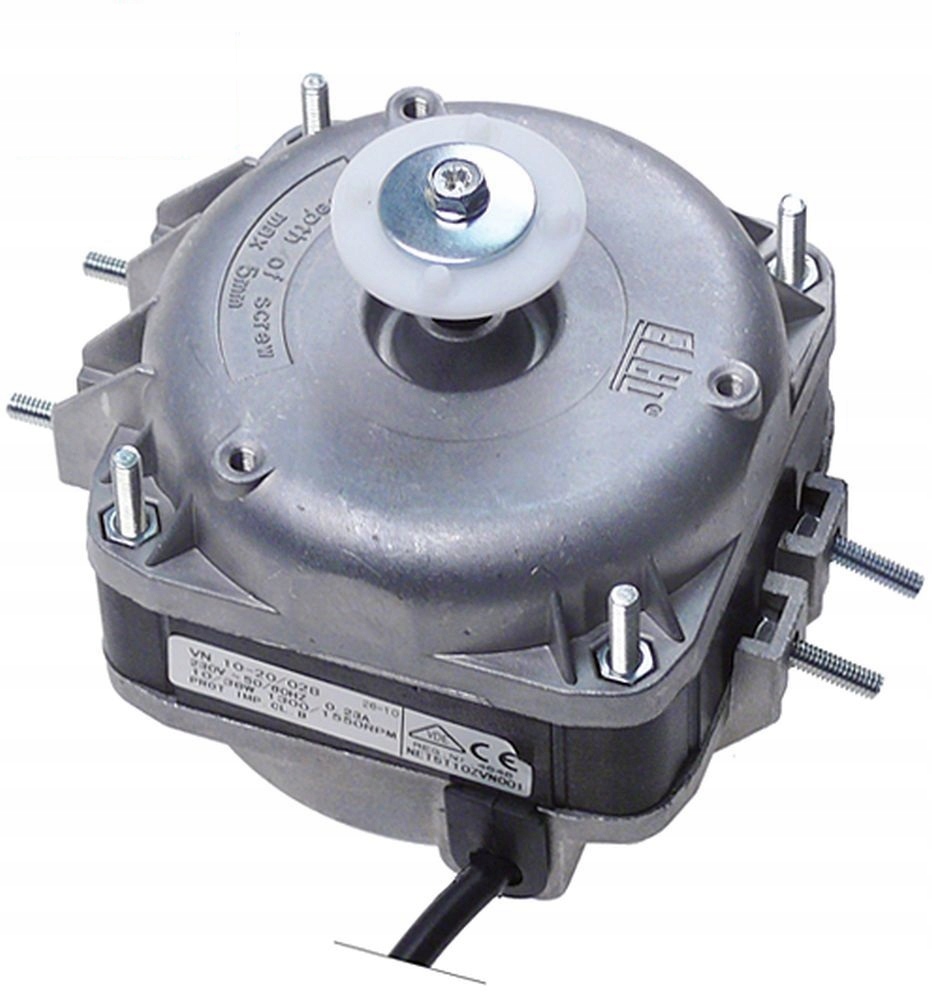 Motor ventilátoru Elco NET2T10ZVN006 pro kostkovačku 230V 10W Icematic F120