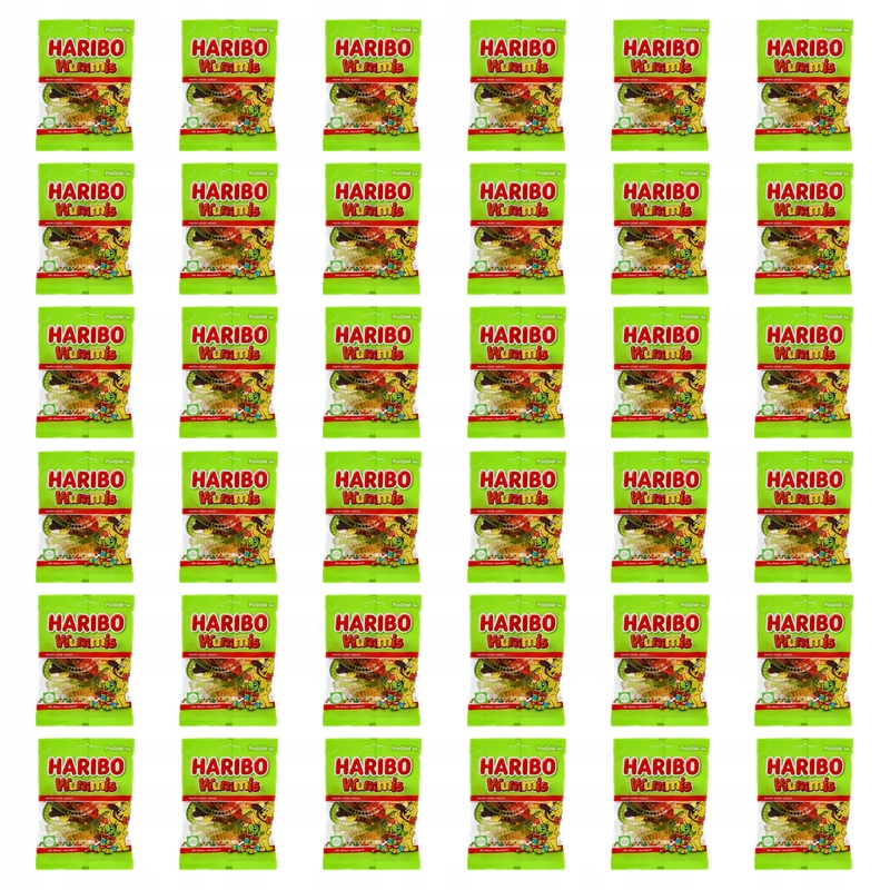 Haribo Wummis 175 g X36