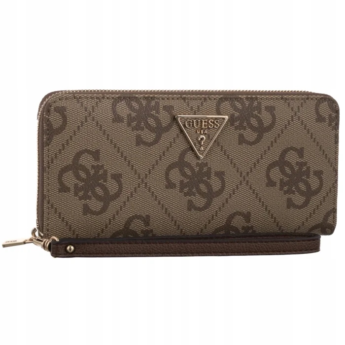Velká dámská peněženka Guess Laurel II Slg SWSO74 59146 Hnědá