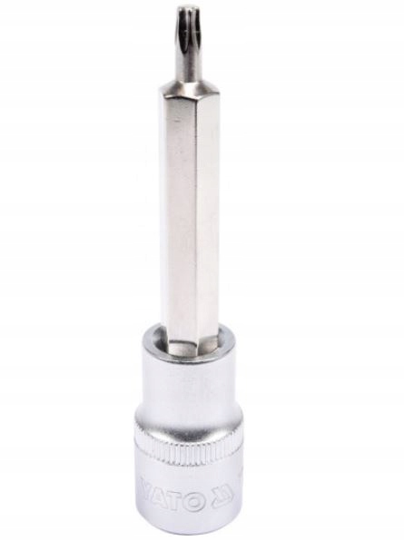 KLUCZ TRZPIENIOWY TORX 1/2" T25 L100MM