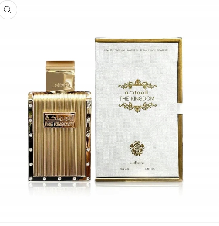 Lattafa The Kingdom Edp 100 ml parfémovaná voda pro muže
