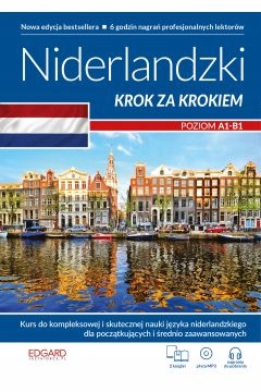 Niderlandzki Krok za krokiem. Poziom A1-B1. EDGARD