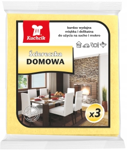 

Ściereczka ścierka domowa 3 sztuki