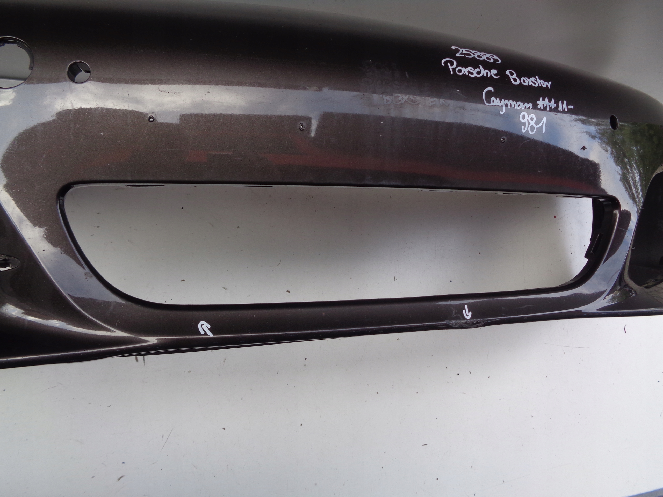 front bumper PORSCHE CAYMAN BOXSTER 981 11