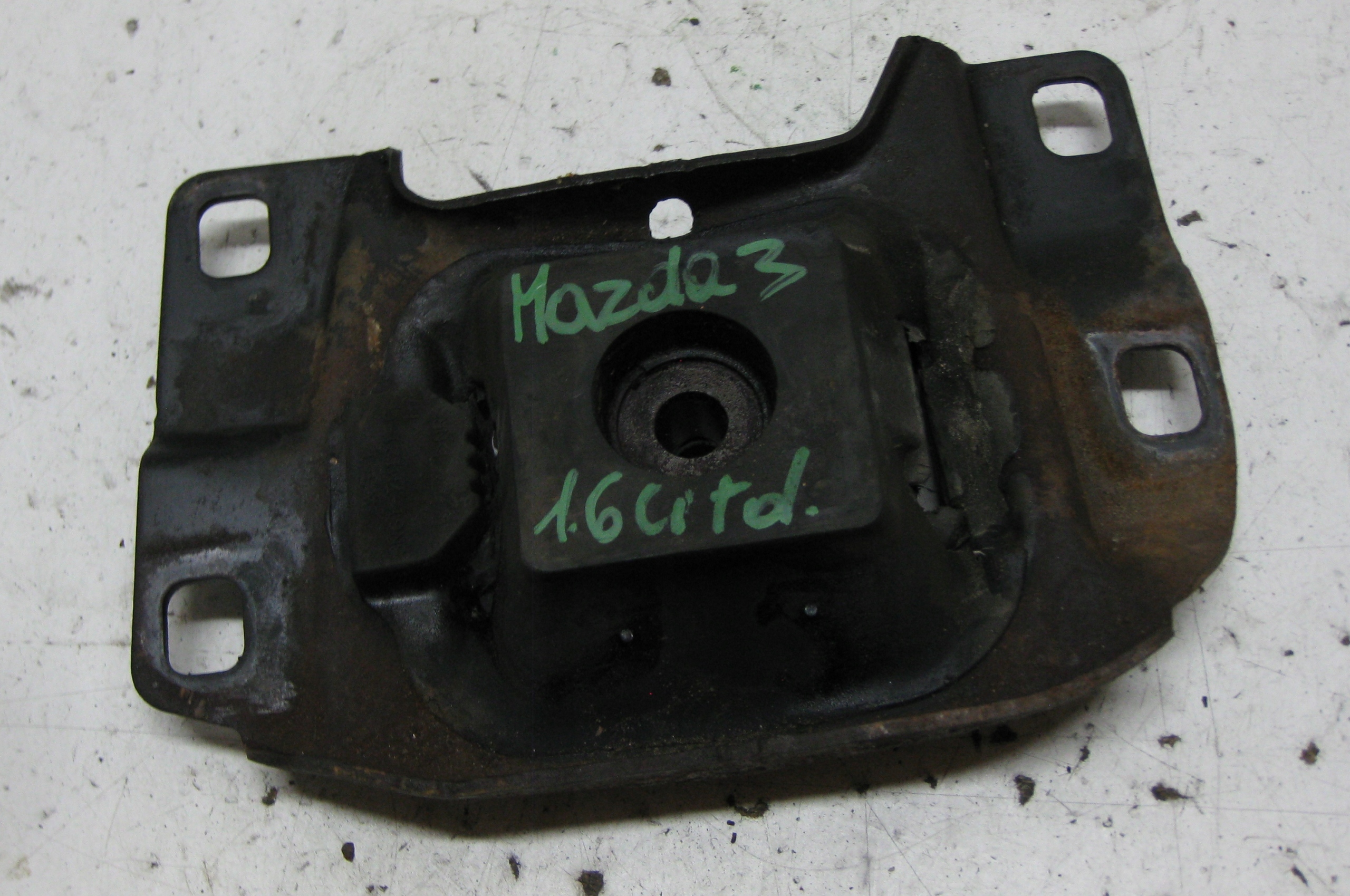 MAZDA 3 BK 1.6 CITD 06R gearbox mounting 3N61-7M121-CD