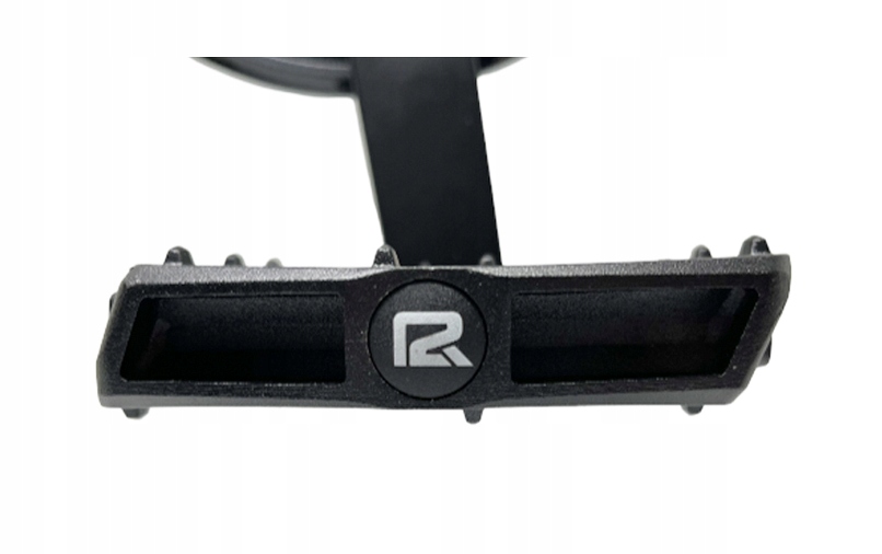 PEDAŁY ROWEROWE PLATFORMOWE ALUMINIOWE PINY MTB BMX DUŻE CZARNE GWINT 9/16" Model FLATMAN 989