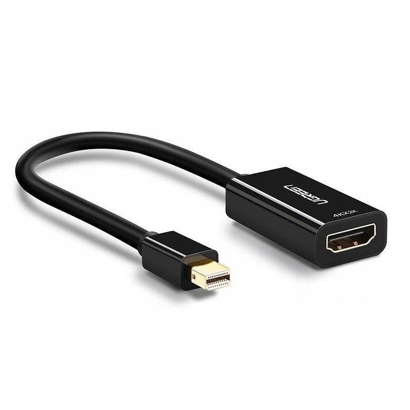 

Adapter mini DisplayPort Hdmi Ugreen 4K Czarny