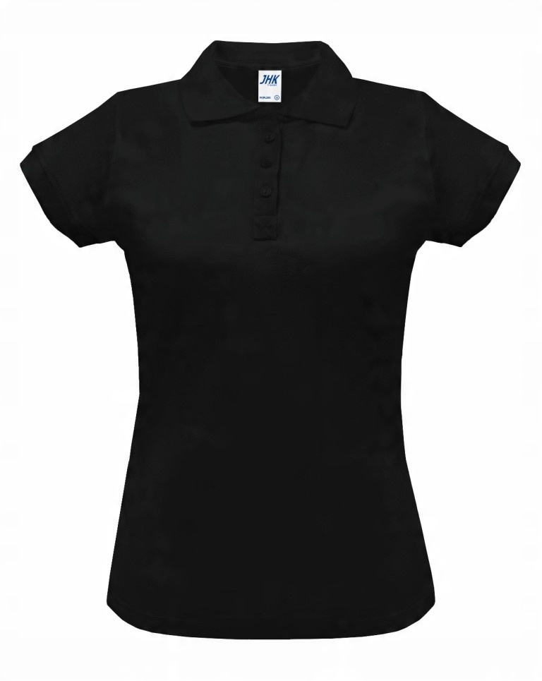 

Damskie Polo Jhk z kołnierzem Czarne L