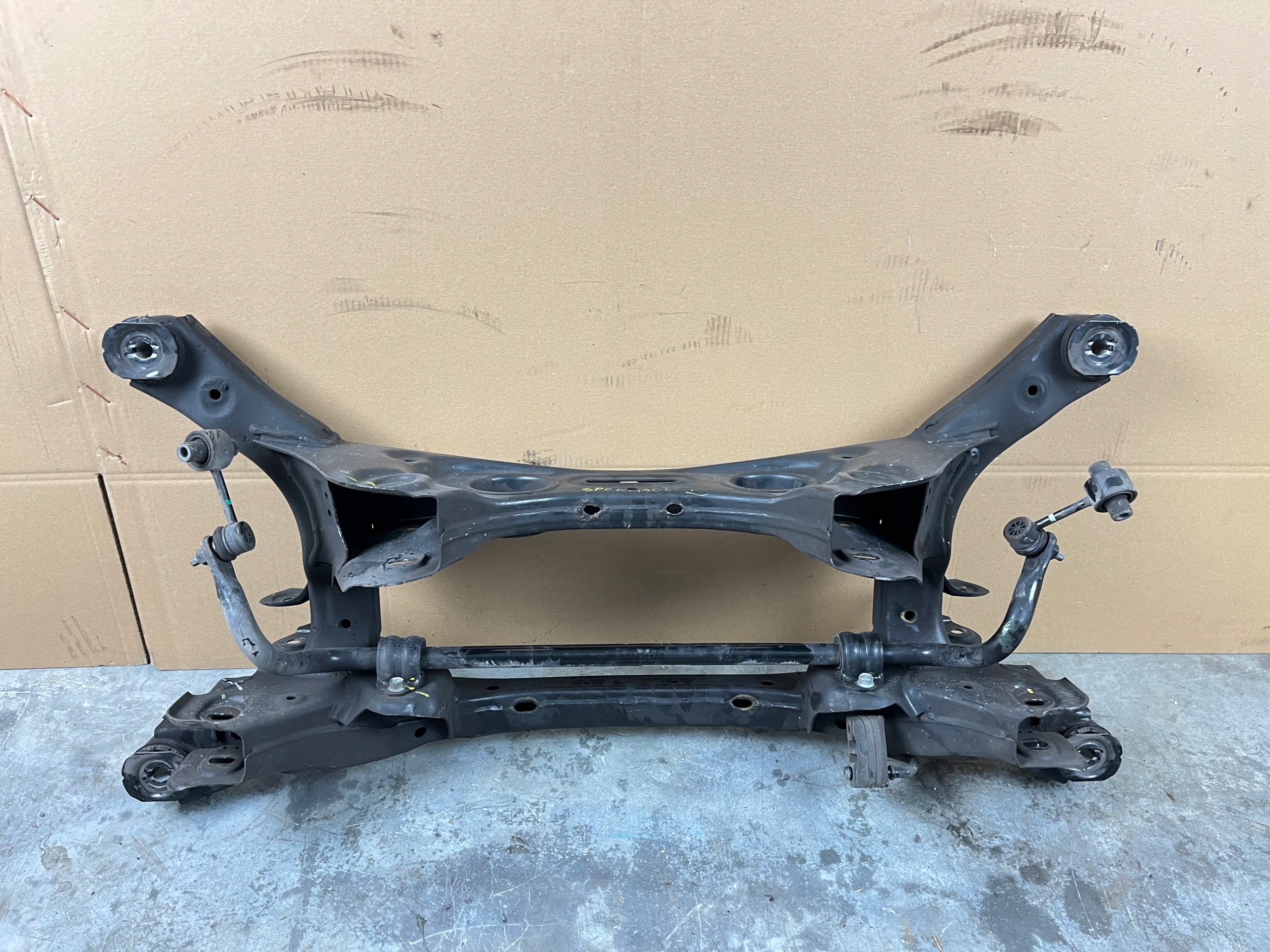 axle beam axle beam rear. KIA SPORTAGE V
