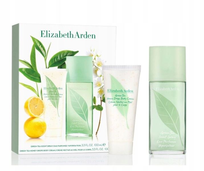 Elizabeth Arden Green Tea Edt 100 ml Bc Green Tea Honey Drops 100 ml W