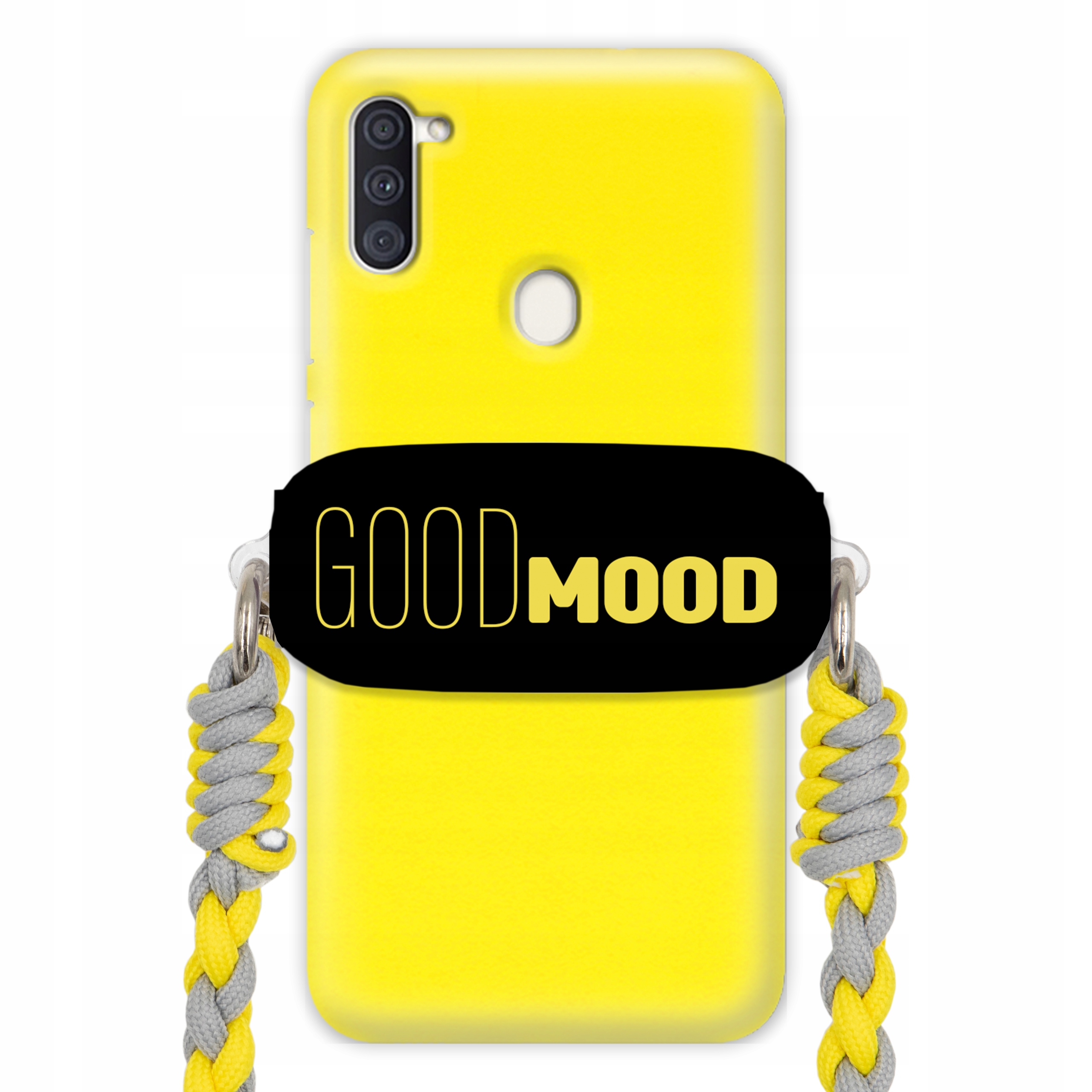 Etui Do Samsung A11 Matná Uchytka s vodítkom Citáty Motivačné nápisy Vzory