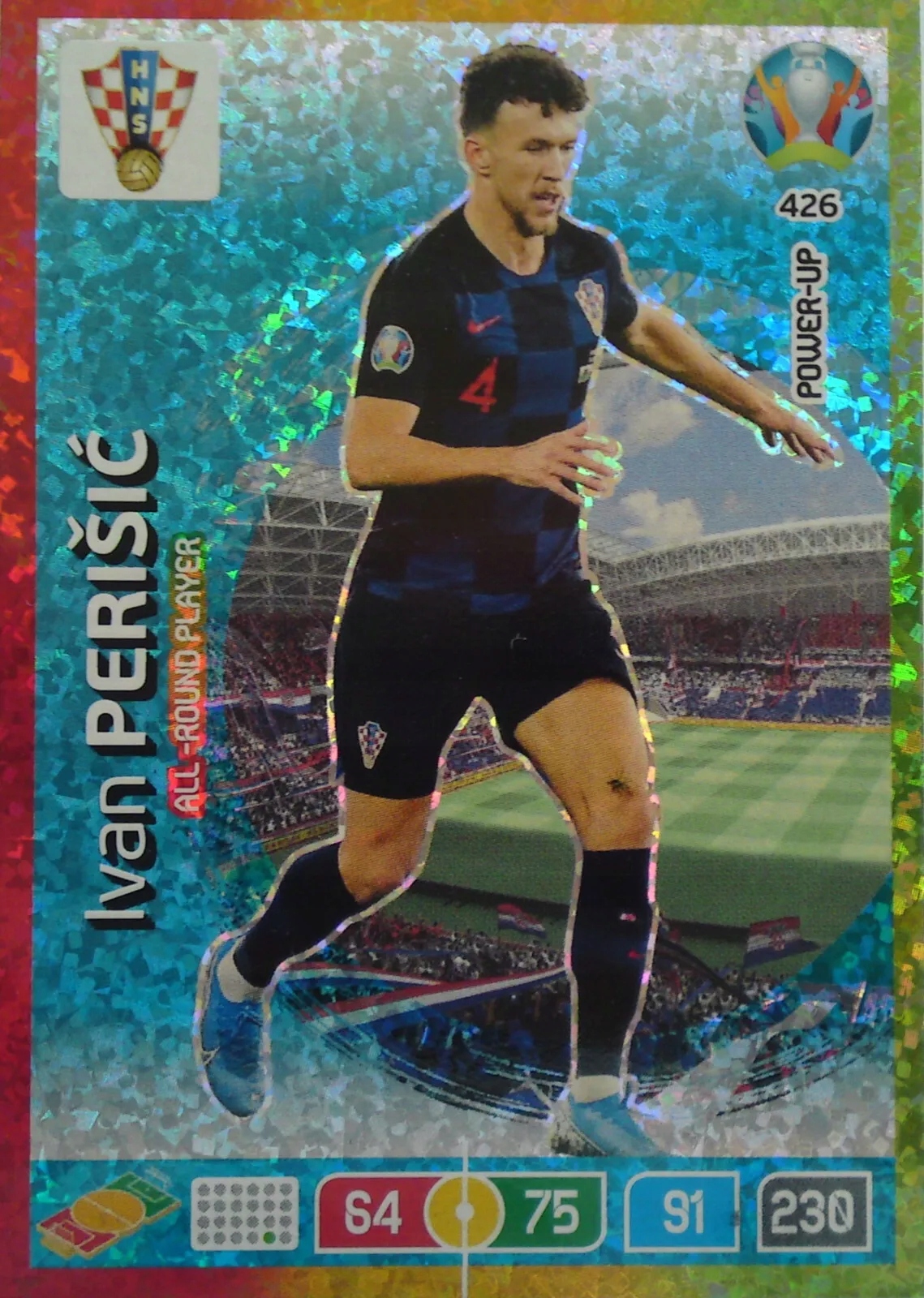 Uefa Euro 2020 All-Round Player Ivan Perišić 426