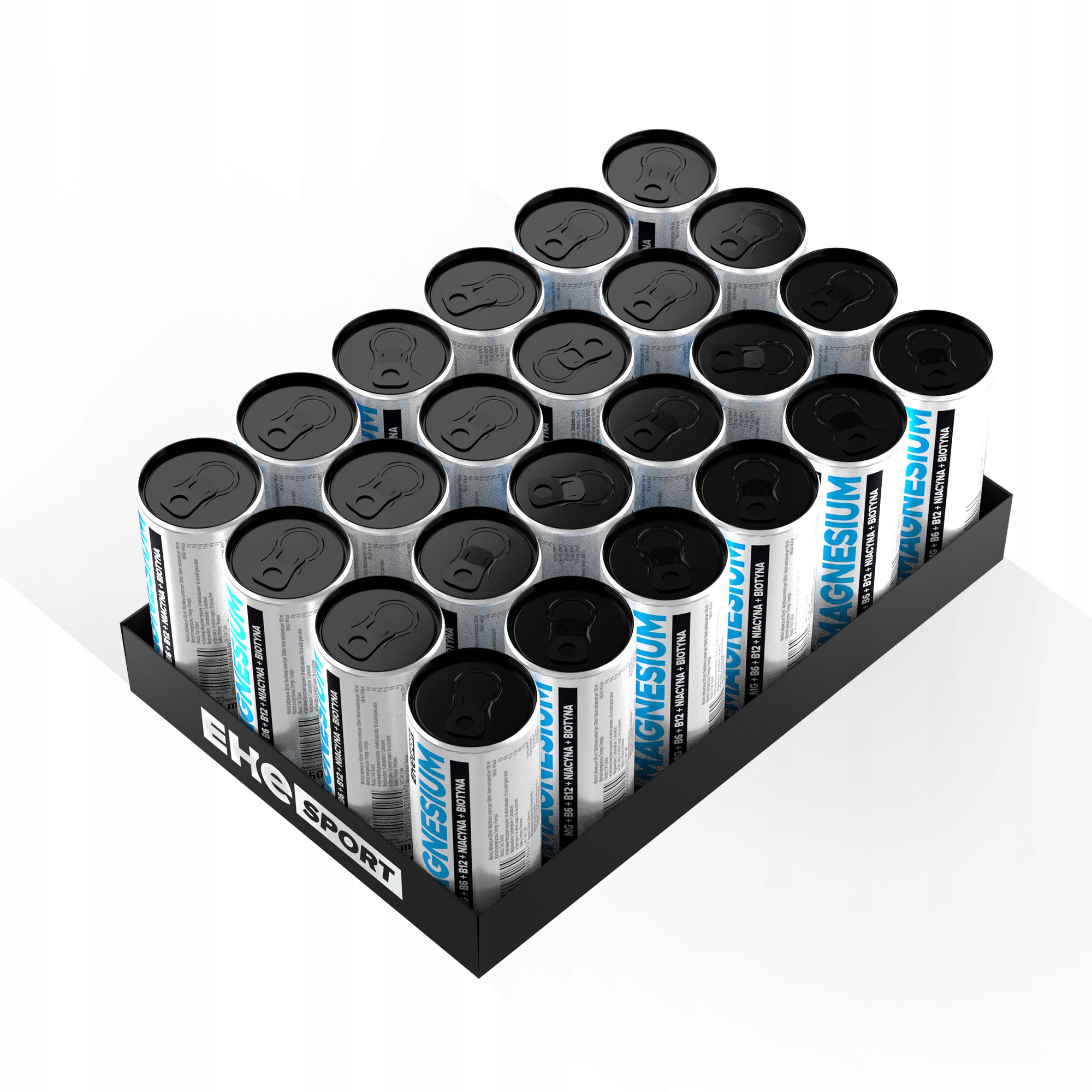 Levně Sycený nápoj s hořčíkem po tréninku Ehe Sport Magnesium 24x 250 ml