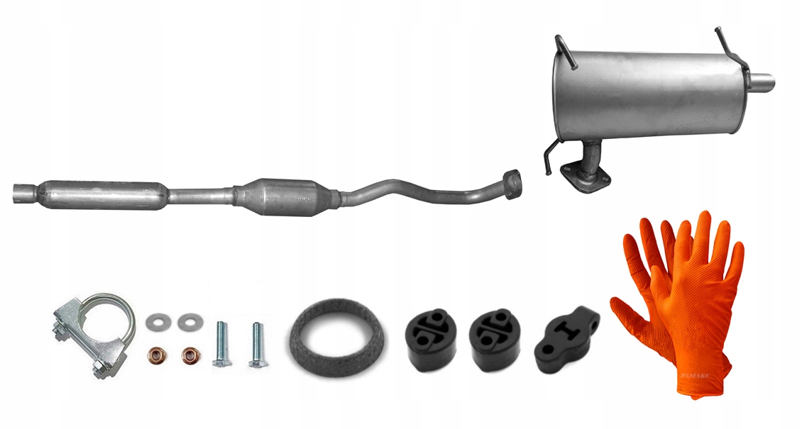 Peugeot 4007 2.4 16V 125 kW (2007/02-2013/03) Tlumič Koncový