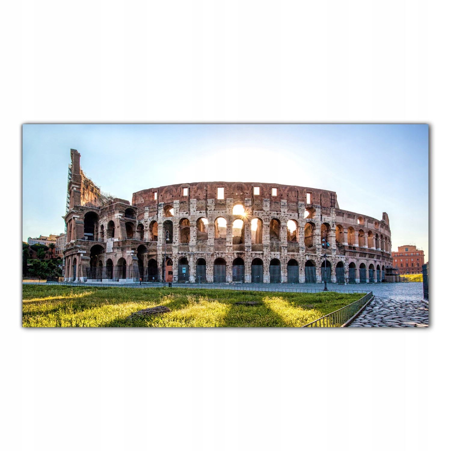 

Obraz Szklany Foto-obraz Koloseum Wiosna 140x70