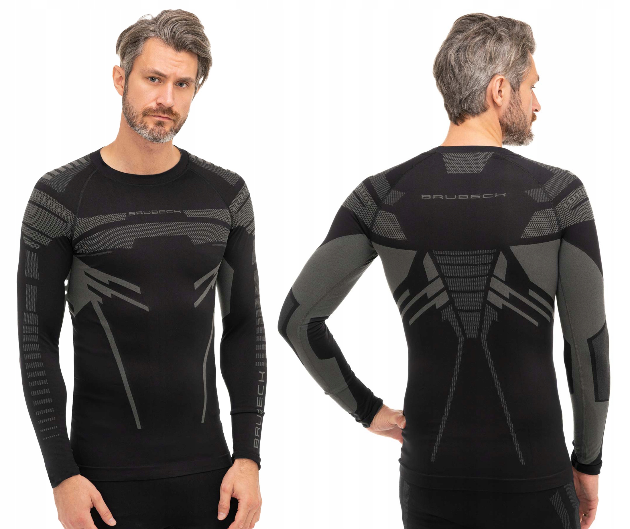 BIELIZNA MĘSKA TERMICZNA BRUBECK DRY KOMPLET BLUZA I SPODNIE S Kod producenta LS1570M-99XX87XXX + LE1327M-99XX87XXX