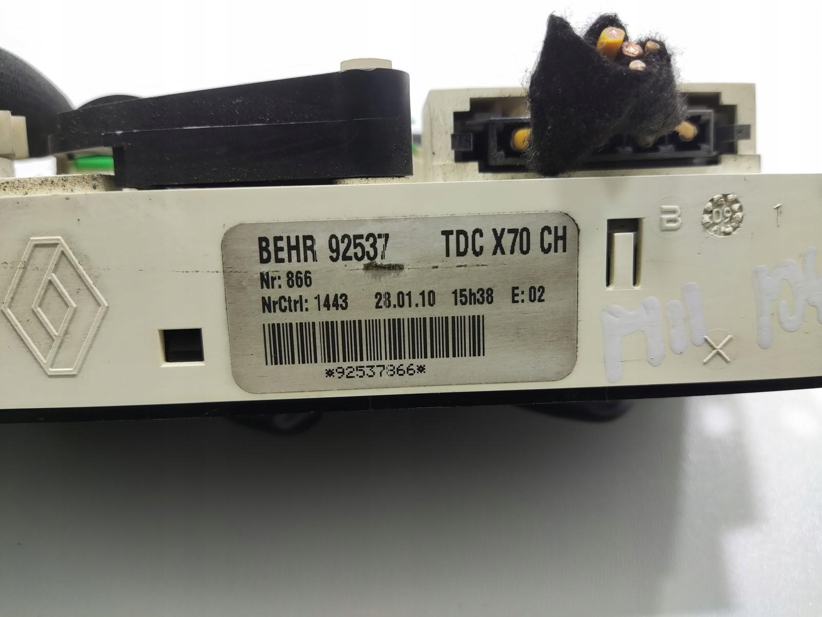 PANEL rešetka ventilacije RENAULT MASTER II LIFT 2004-2009 92537