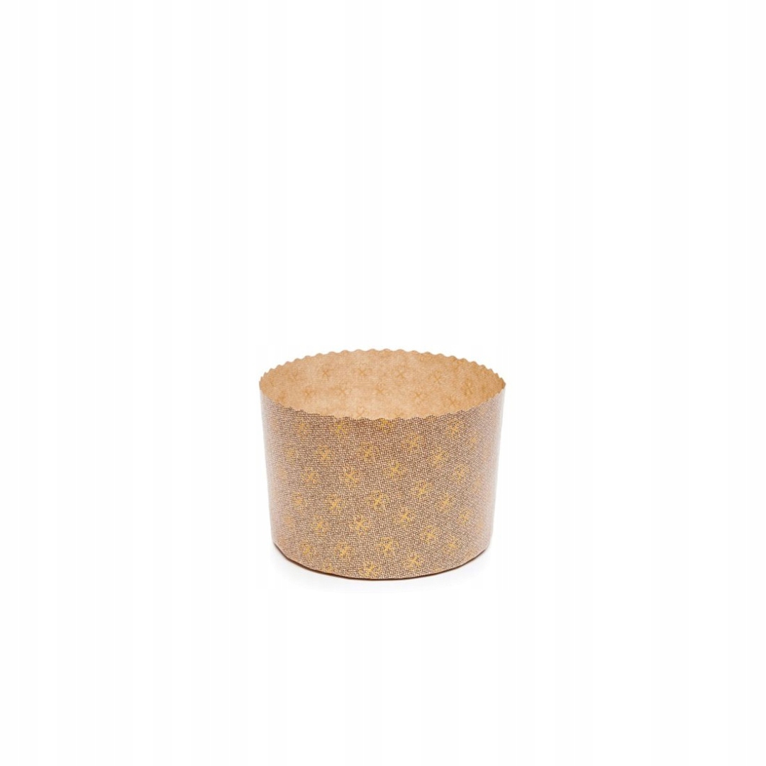 

Papierowa forma okrągła 13,4x9.5 cm 500g 10 szt.