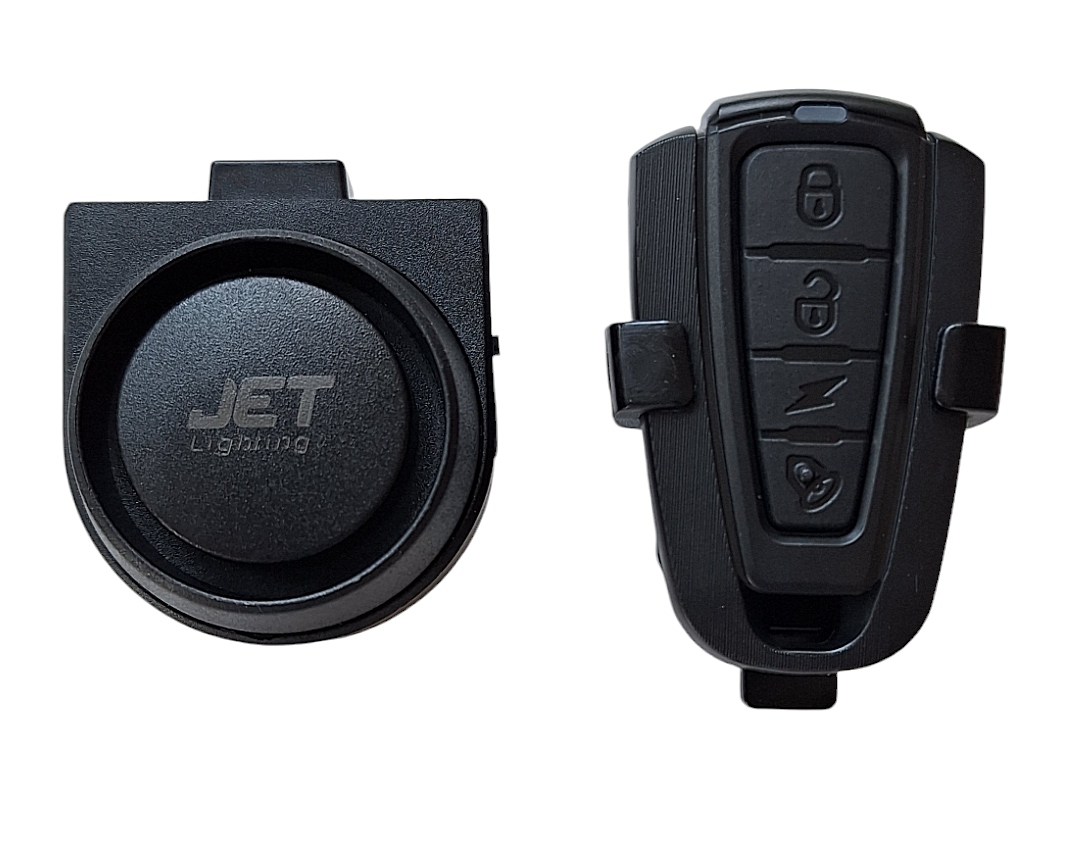 Zabezpieczenie rowerowe alarm Jet A2 do roweru hulajnogi Głośny