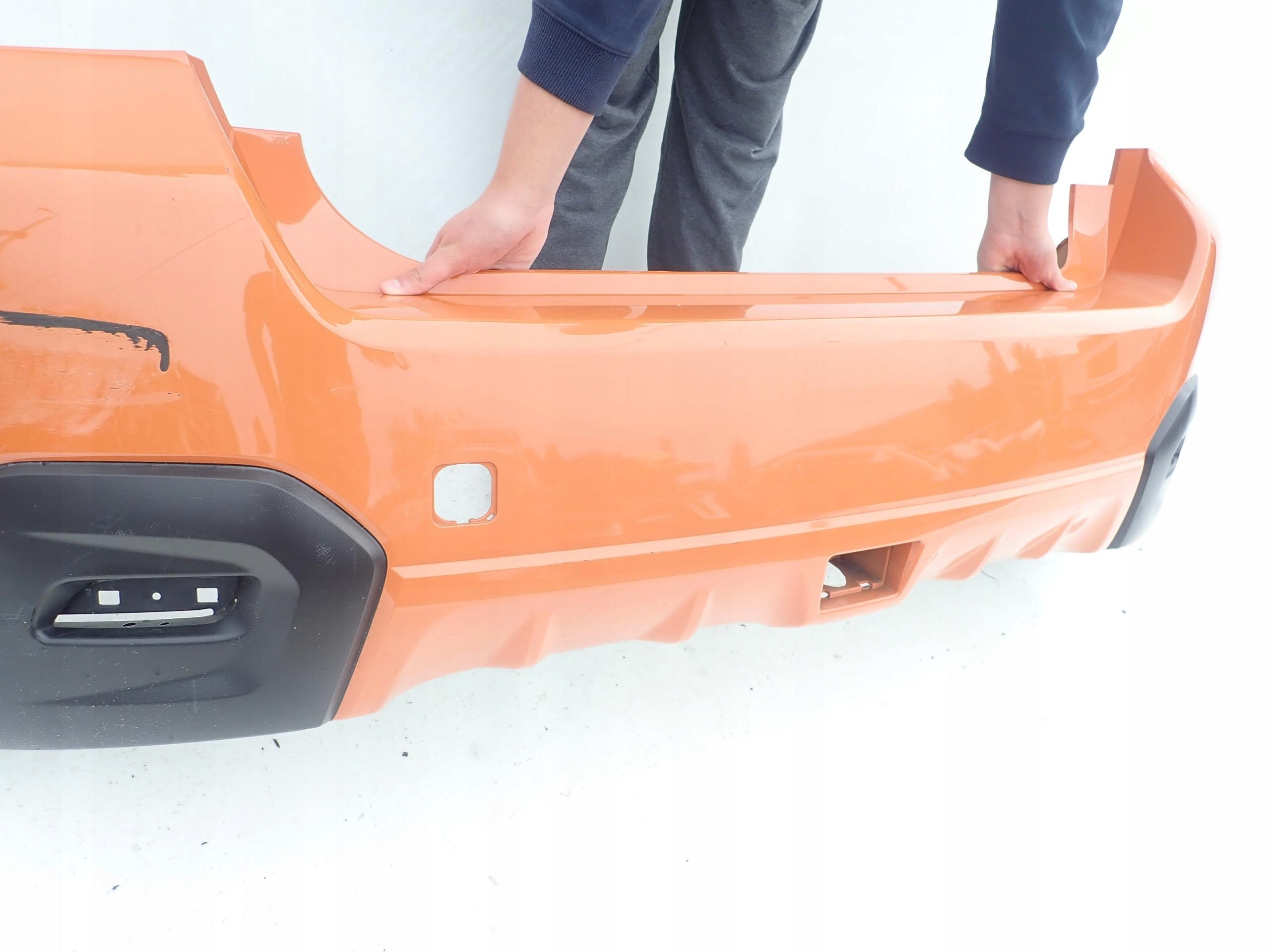 SUBARU XV 11-15 bumper rear part rear