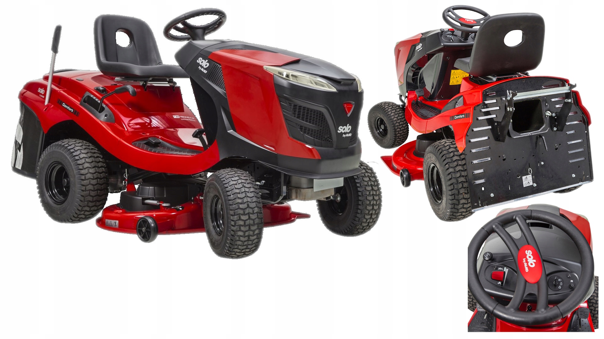 127687 Al-ko T 15-93.3 Hd-a Al-ko Traktor kosiarka samojezdna z koszem 93cm