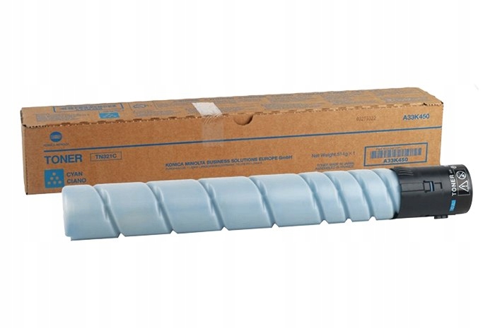 Originálny toner Cyan Konica Minolta Bizhub C224, C284, C364 (TN321C, TN-32)