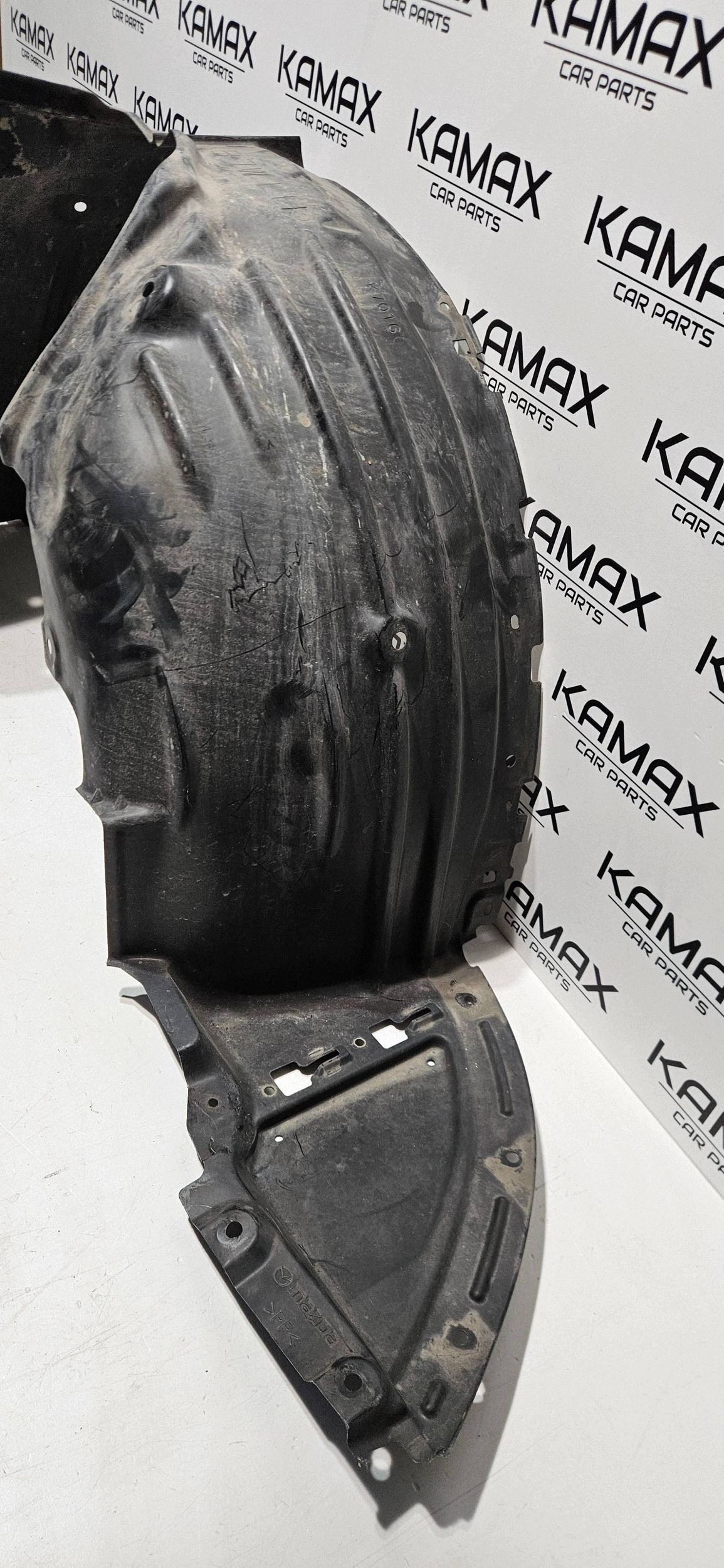 mudguard left front MAZDA CX-5 II 17- original KB7W-K7016