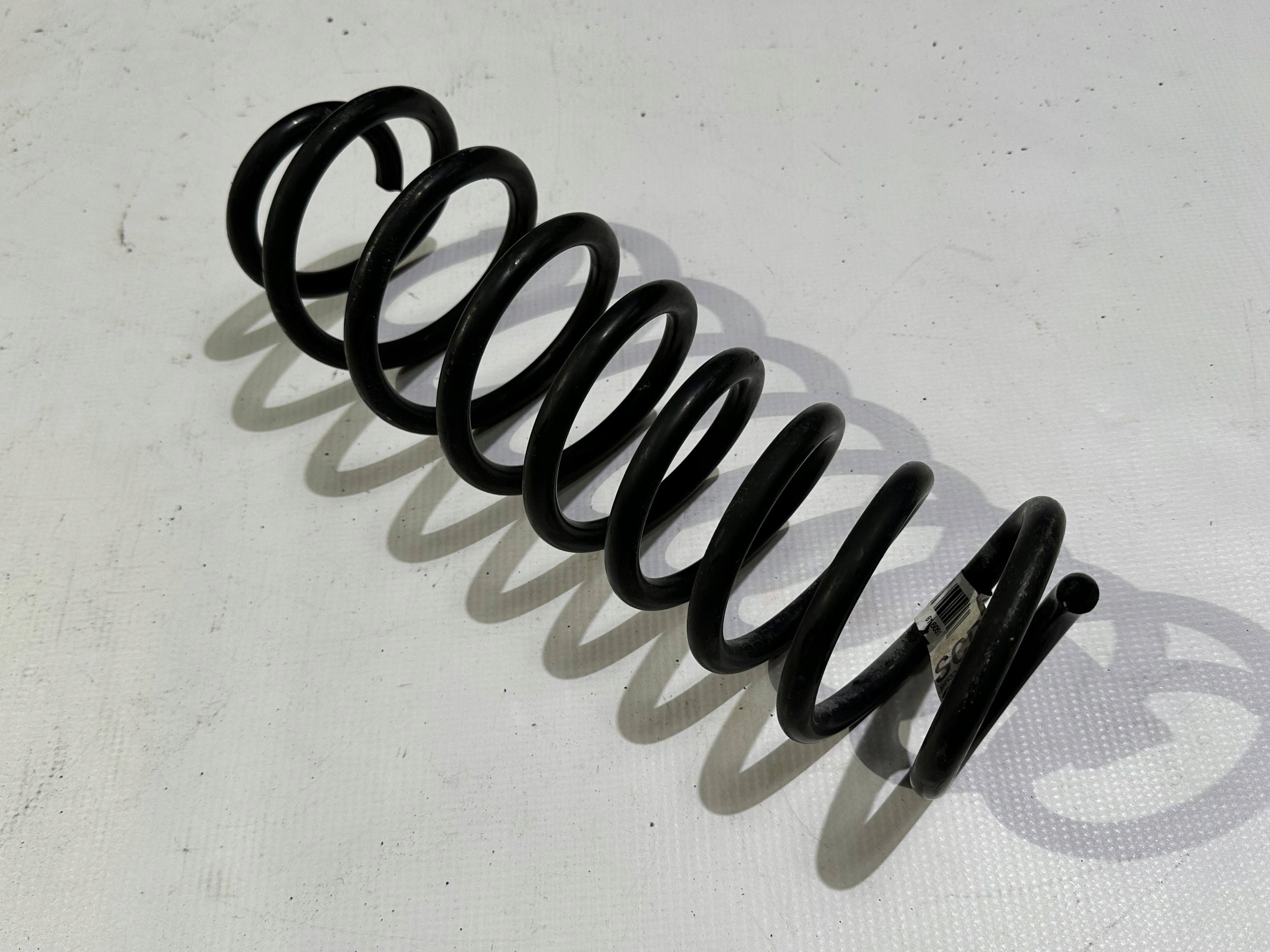 spring rear part rear left right Ford Mustang 2010 - 2014