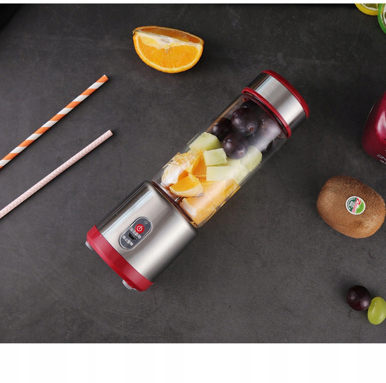 BLENDER PRZENOŚNY, BEZPRZEWODOWY USB 0,45L Kod producenta other