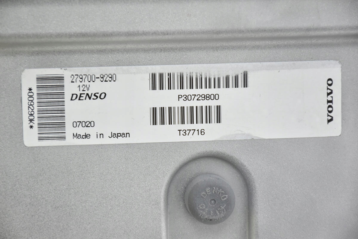 Computer Bedienteil VOLVO C30 C70 279700-9290
