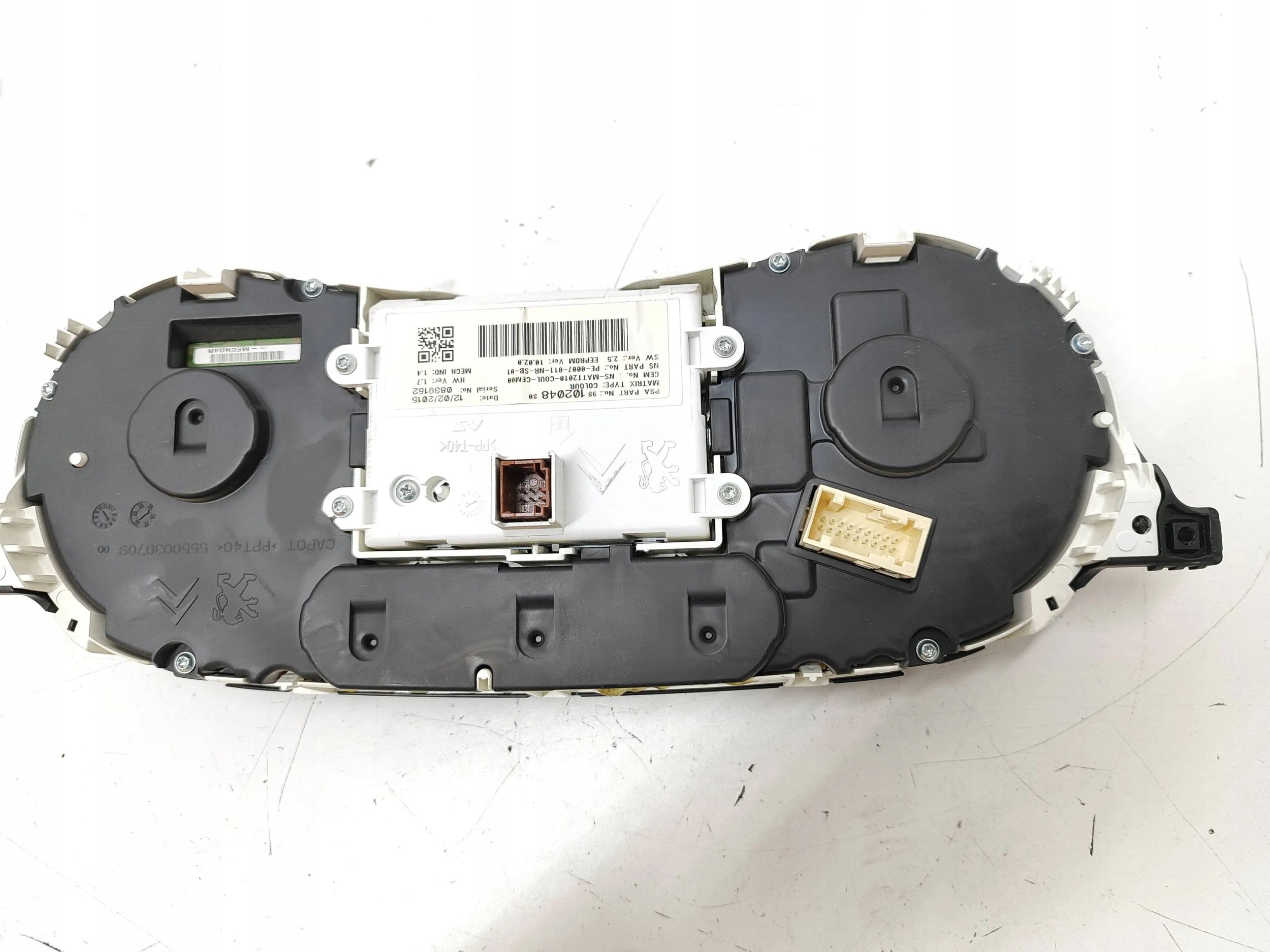 peugeot 508 rxh 2016 спидометр /