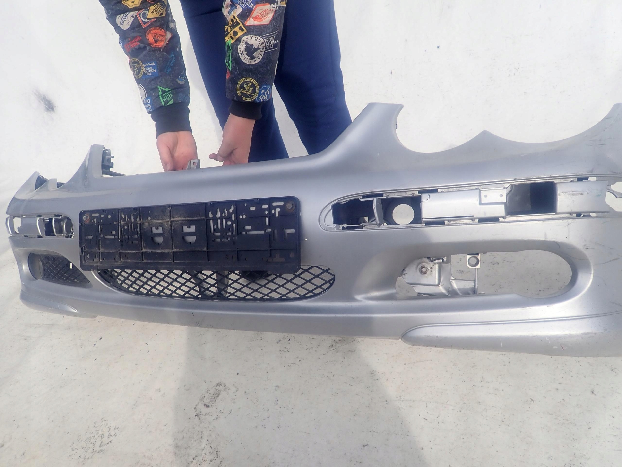 MERCEDES C-KL W203 SPORT COUPE 00-04 bumper front