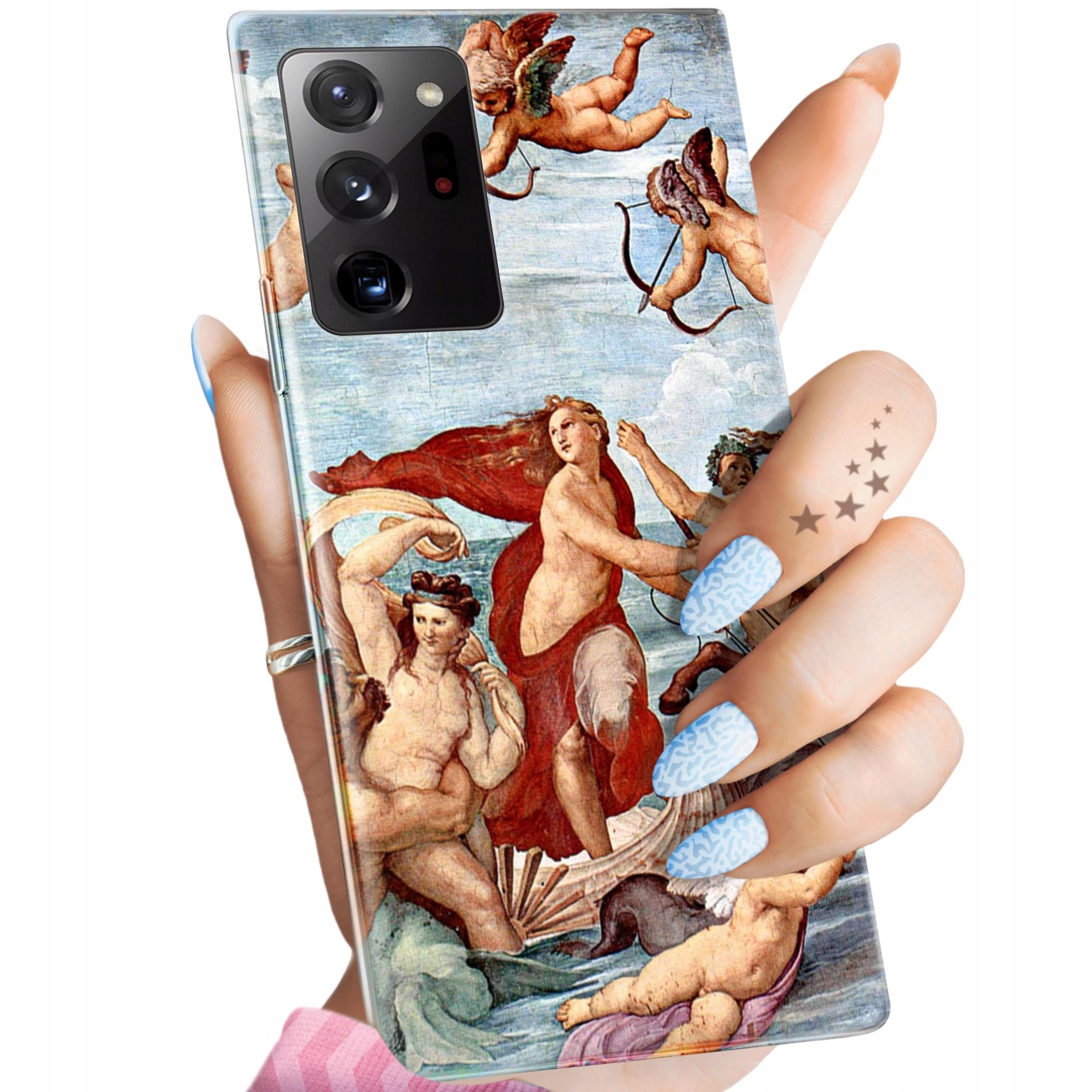 Etui Do Samsung Note 20 Ultra 20 Ultra 5G Raffaello Raphael Obrazy