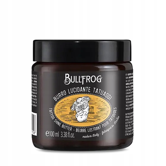 Bullfrog Masło do tatuażu 100ml