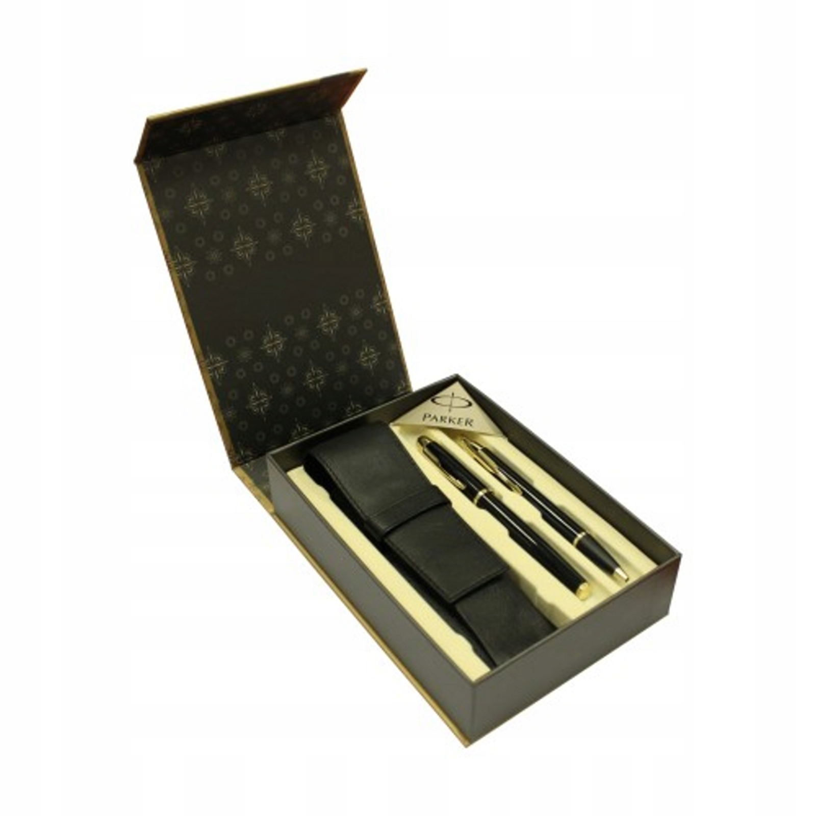 Zestaw pióro długopis Parker IM Gt czarny +pudełko prezentowe+etui+GRAWER