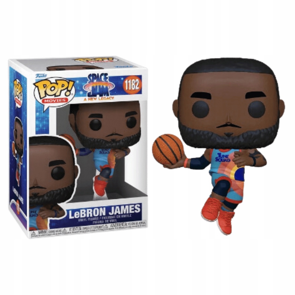 Figurka LeBron James Funko Pop 1182 Space Jam Los Angeles Lakers Nba