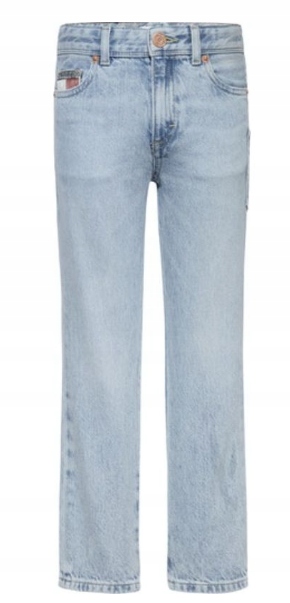 Jeansy Tommy Hilfiger Harper proste KG0KG05797 176