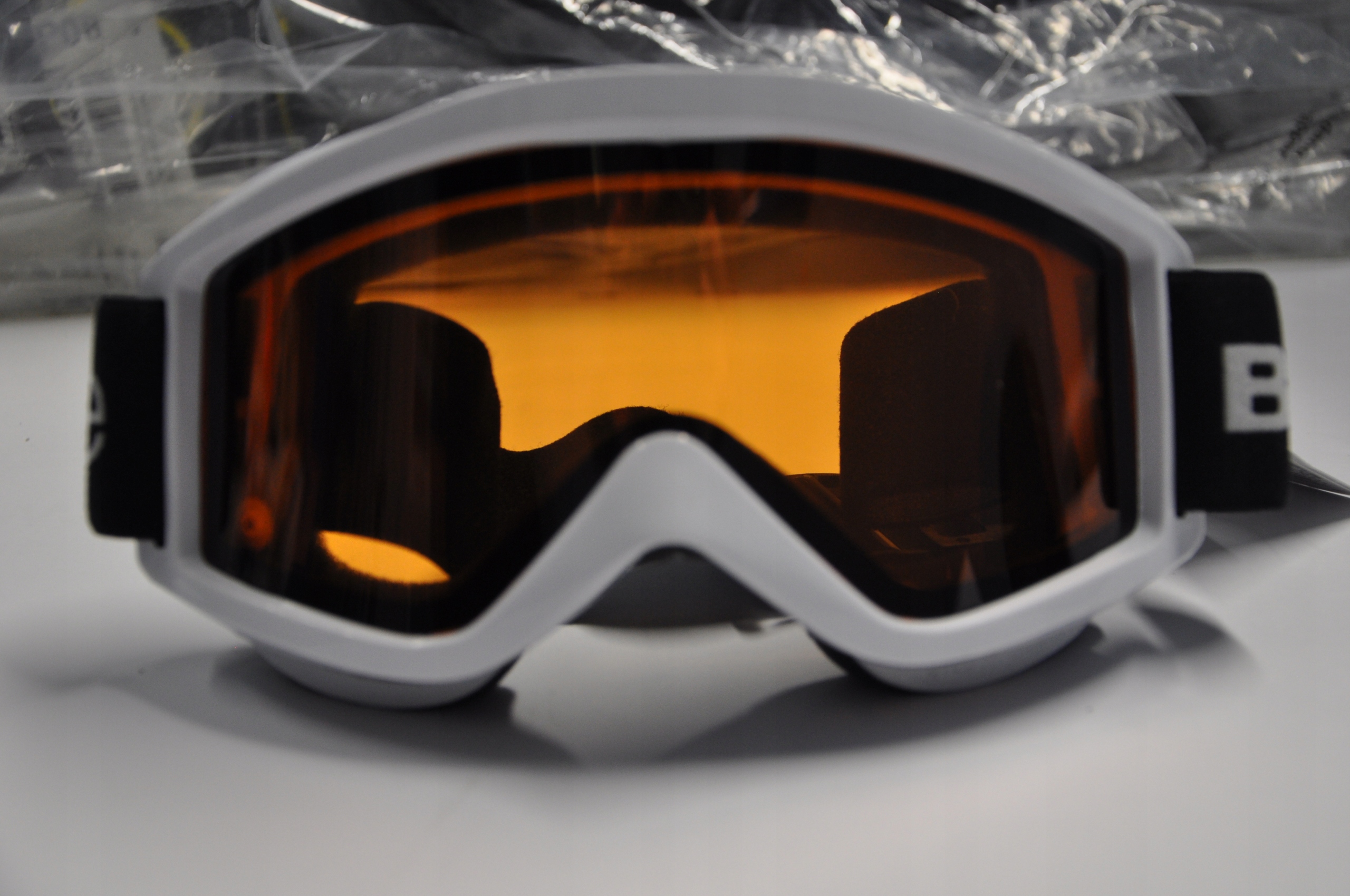 Lyžařské brýle black crevice Anti Fog Uv 400 pro módní bílé lyže