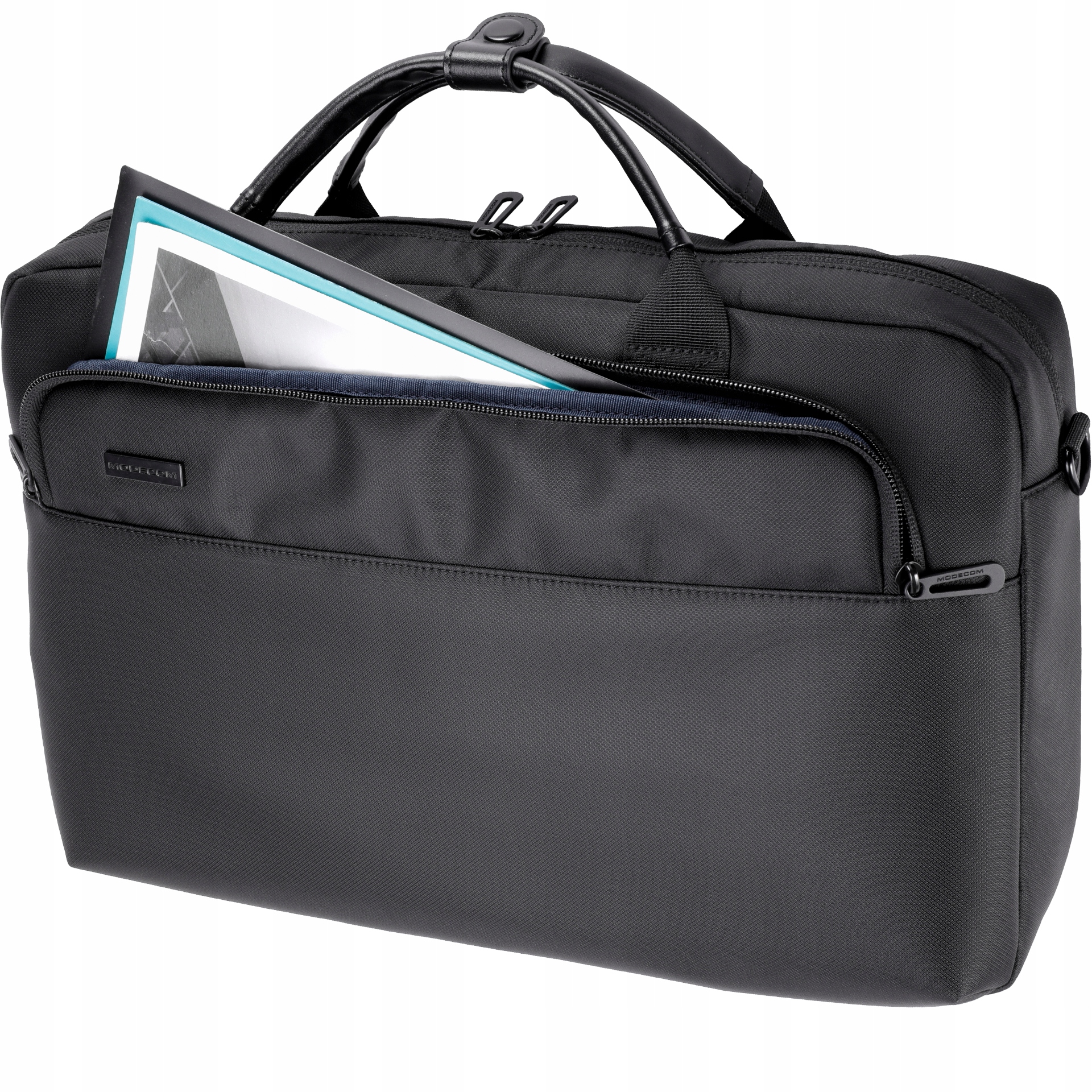 TORBA NA LAPTOPA 15,6 CALA Z WODOODPORNEGO MATERIAŁU MODECOM MONACO 15,6 Wielkość matrycy 15.6