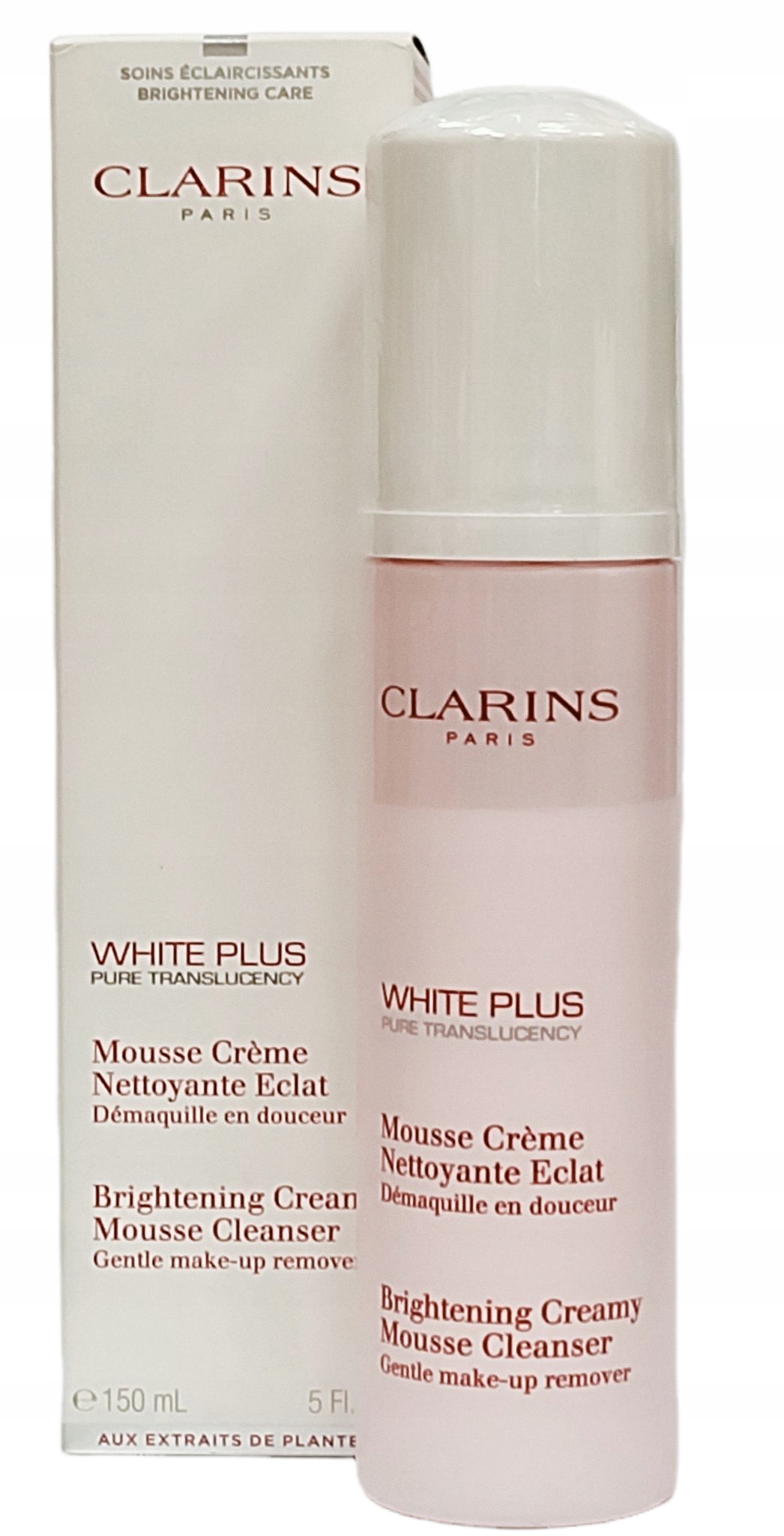 White Plus pianka oczyszczająca