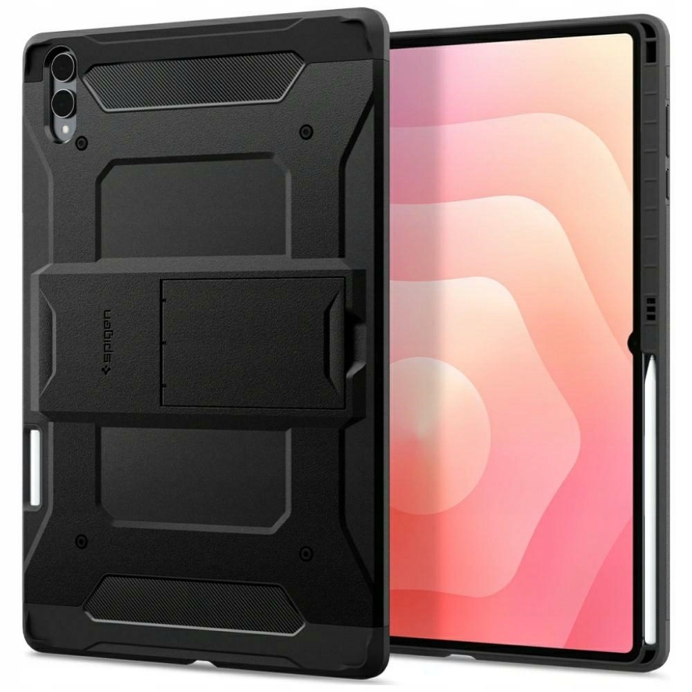 Spigen Tough Armor Pro Puzdro Pre Samsung Galaxy Tab S11 Ultra Ochranné Čierne