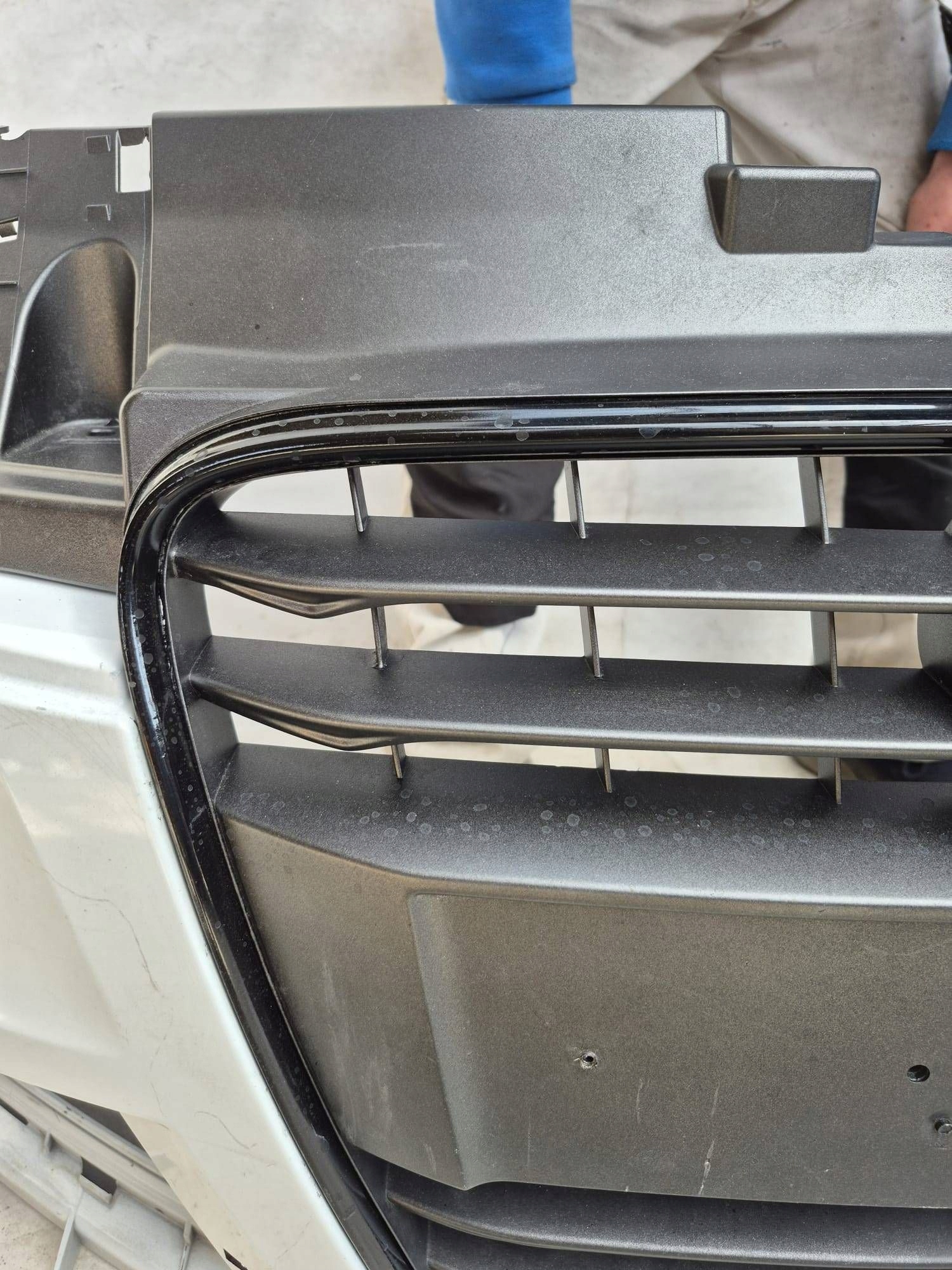 AUDI TT S-LINE TTS 8J LIFT 10- front bumper front SPR 8J0807437F