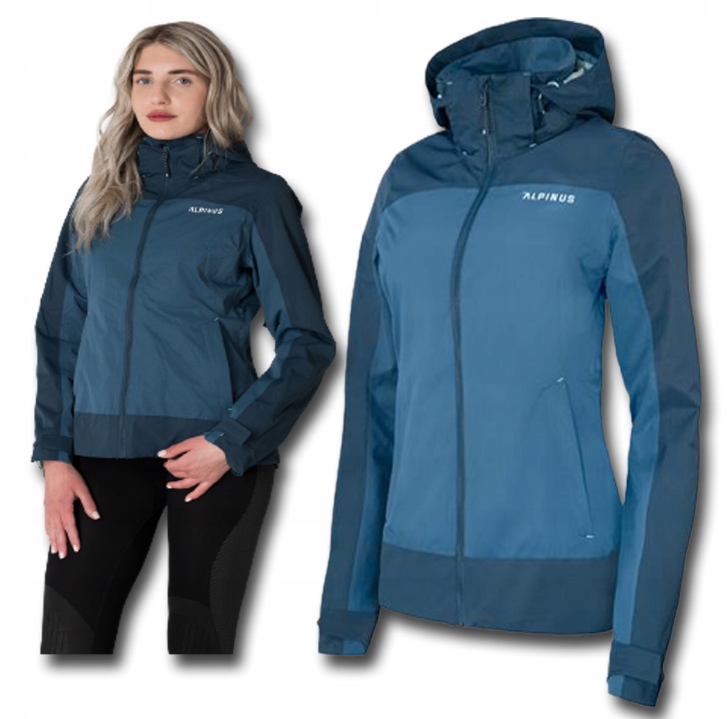 

Kurtka Damska Alpinus Przeciwdeszczowa W Góry L