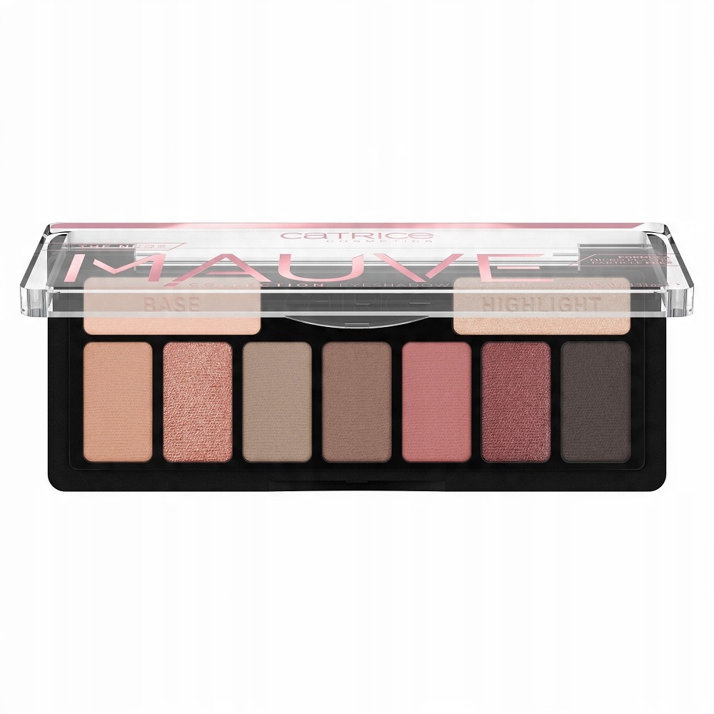 

Catrice Nude Mauve paleta cieni 010 Glorious Rose