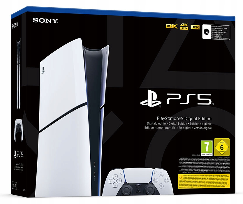 Sony Playstation 5 Digital Slim