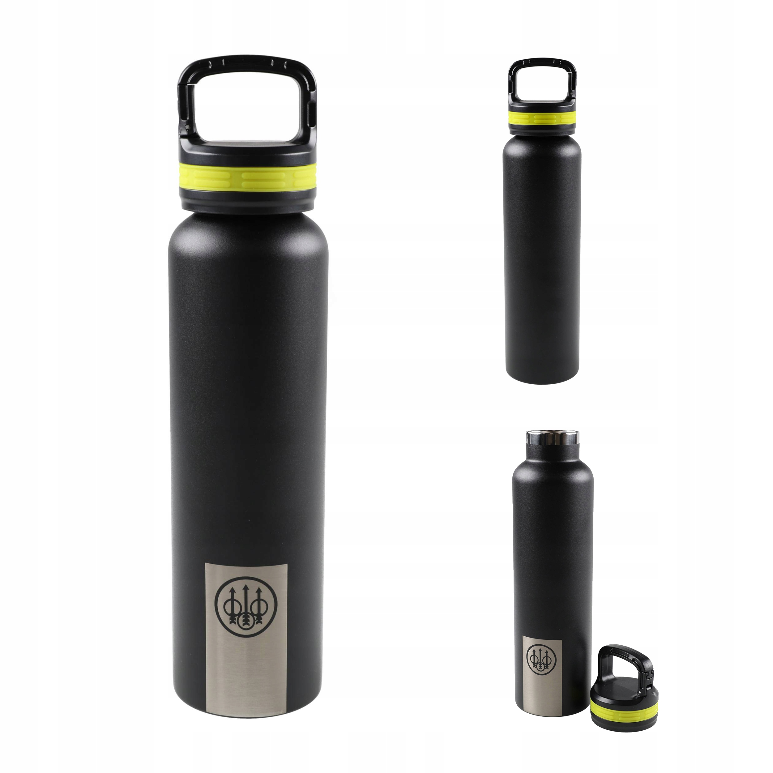 Butelka bidon na wodę Beretta 24oz, 710ml czarna